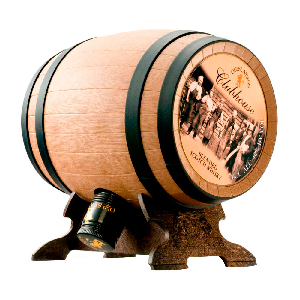 Whisky Old St Andrews Clubhouse Barrel 700ml