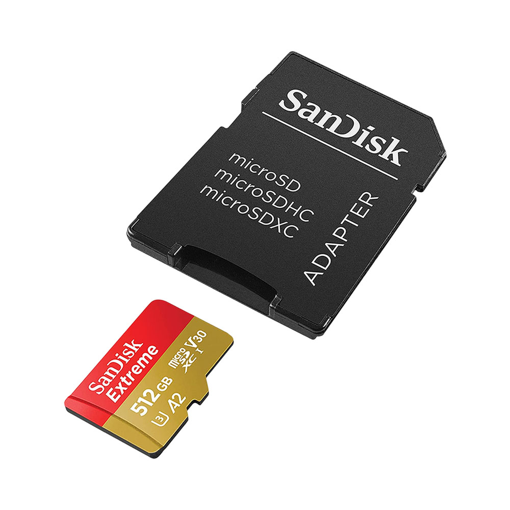 MEMORIA MICRO SD SANDISK EXTREME 512GB 190-130MB