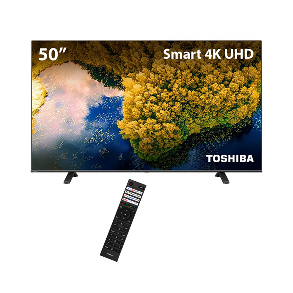 SMART TV TOSHIBA 50C350LS 50" 4K