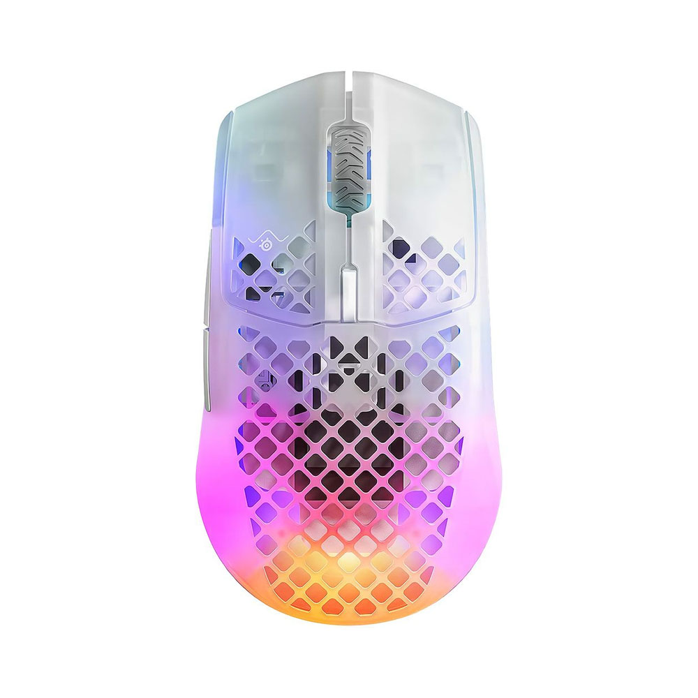 MOUSE INALÁMBRICO STEELSERIES 62610 AEROX 3 GHOST