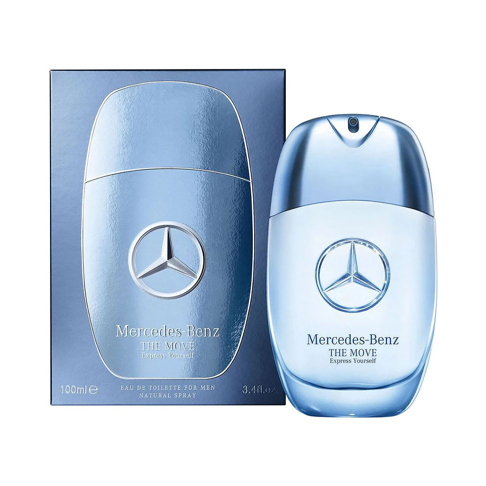 PERFUME MERCEDES BENZ THE MOVE EXPRESS YOURSELF 100ML