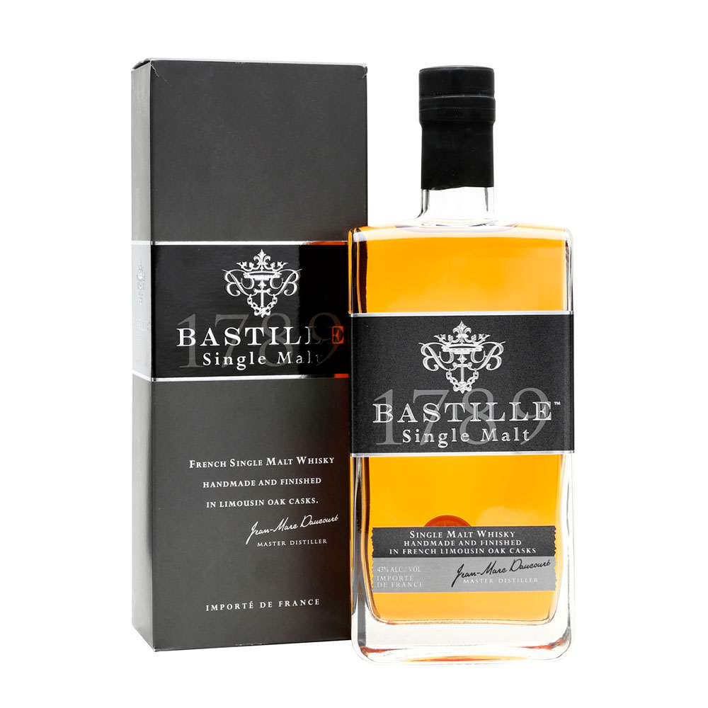 Whisky Bastille Single Malta 700ml con Estuche