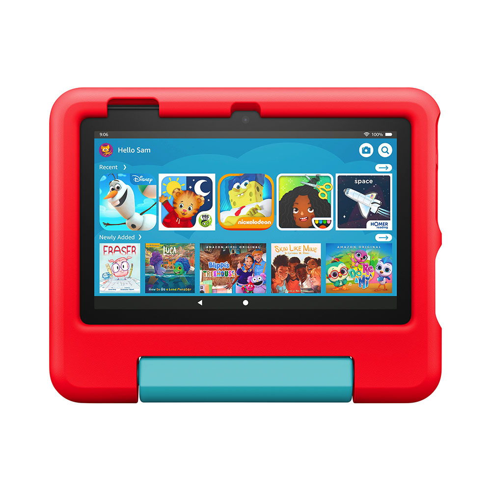 TABLET AMAZON FIRE 7 KIDS 32GB 12TH 7" RED