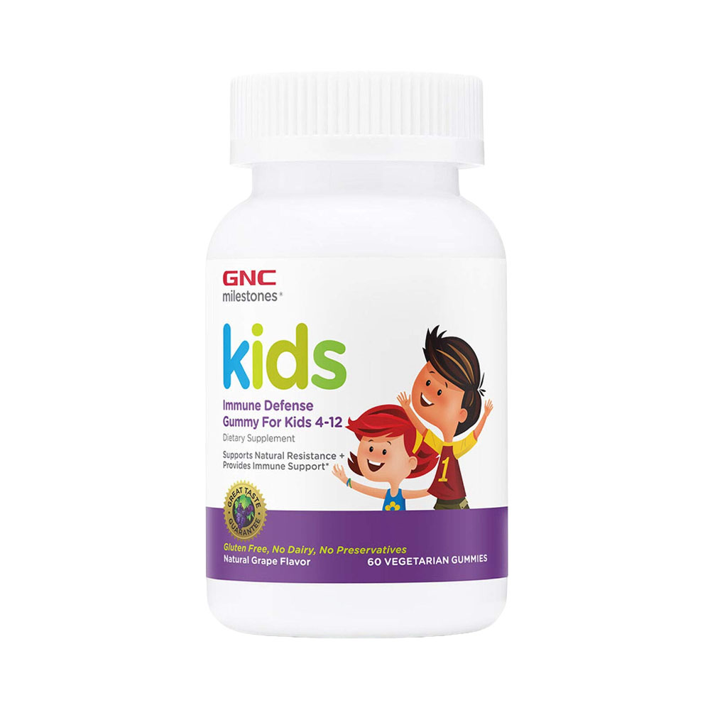 Immune Defense GNC Kids 60 Gummies