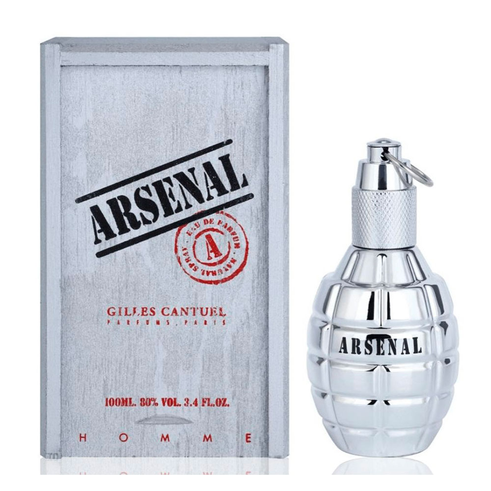 Perfume Arsenal Platinum Eau de Toilette 100ml