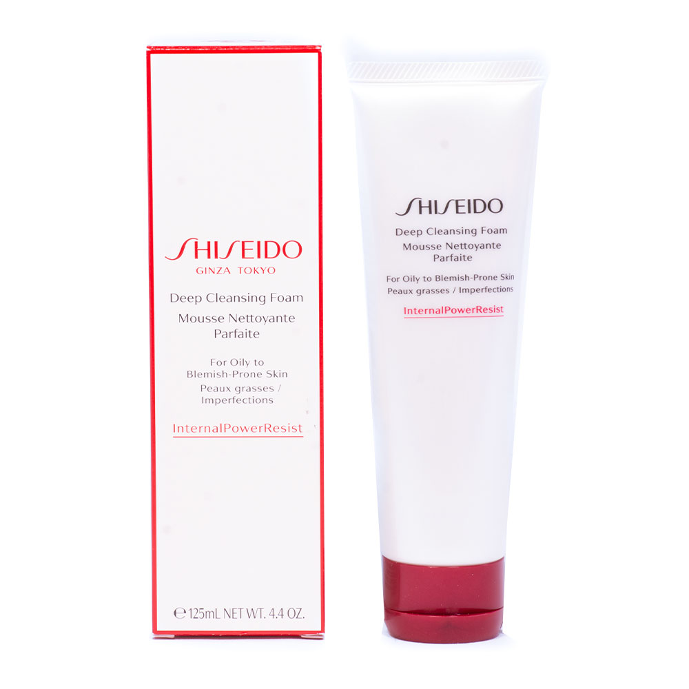 Espuma Limpiadora Shiseido Deep Cleansing Parfaite 125ml