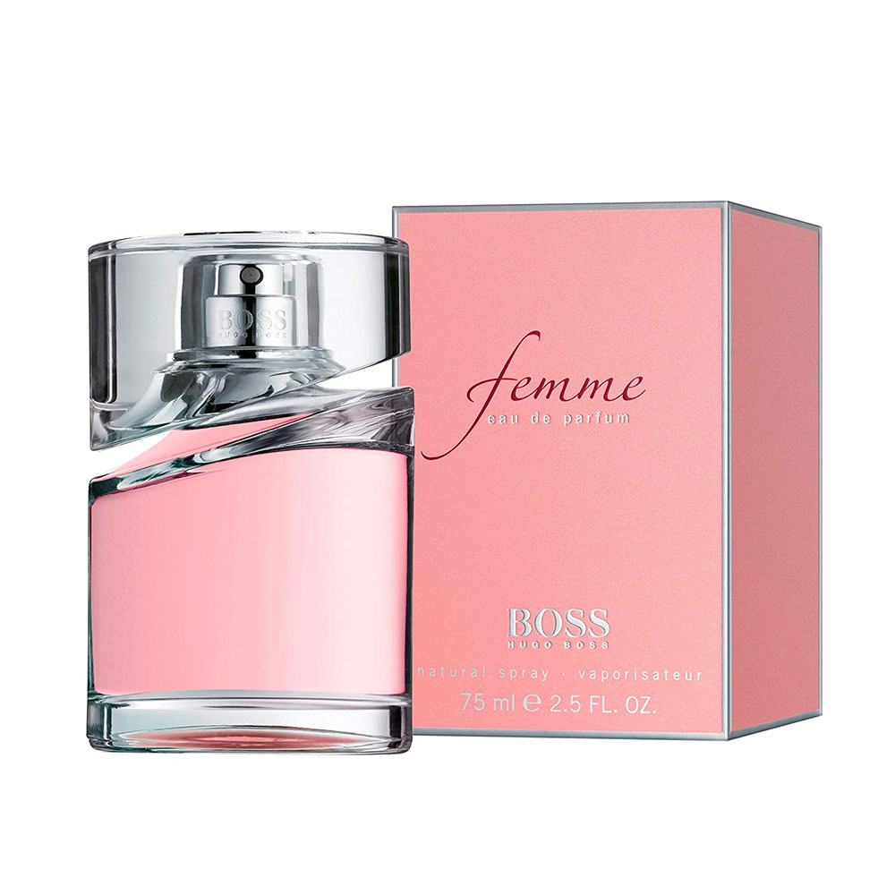 Perfume Hugo Boss Femme Eau de Parfum 75ml