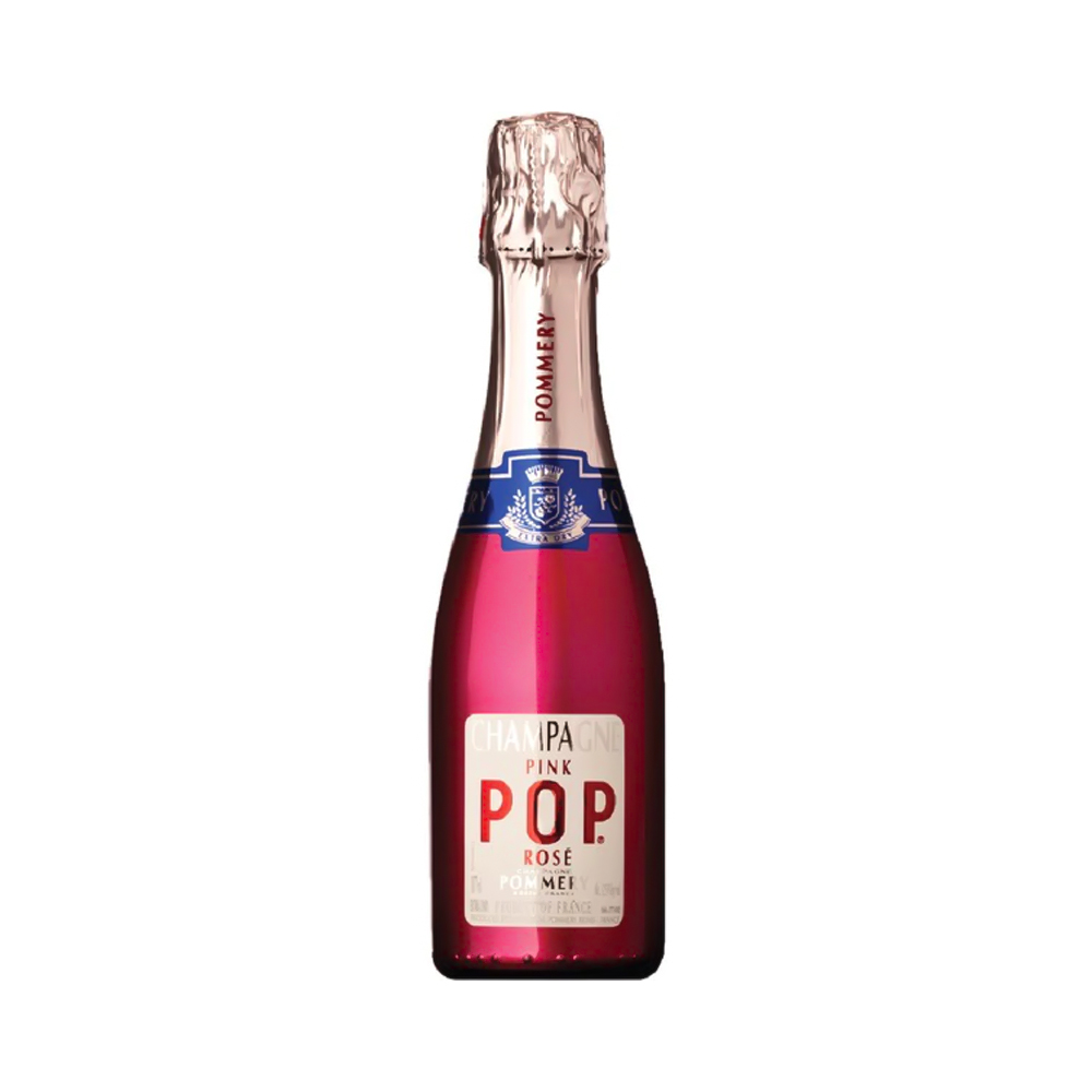 CHAMPAGNE POMMERY PINK POP ROSÉ 200ML