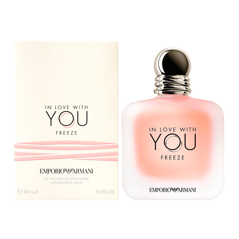 Perfume Giorgio Armani In Love Whit You Freeze Pour Femme Eau de Parfum 100ml