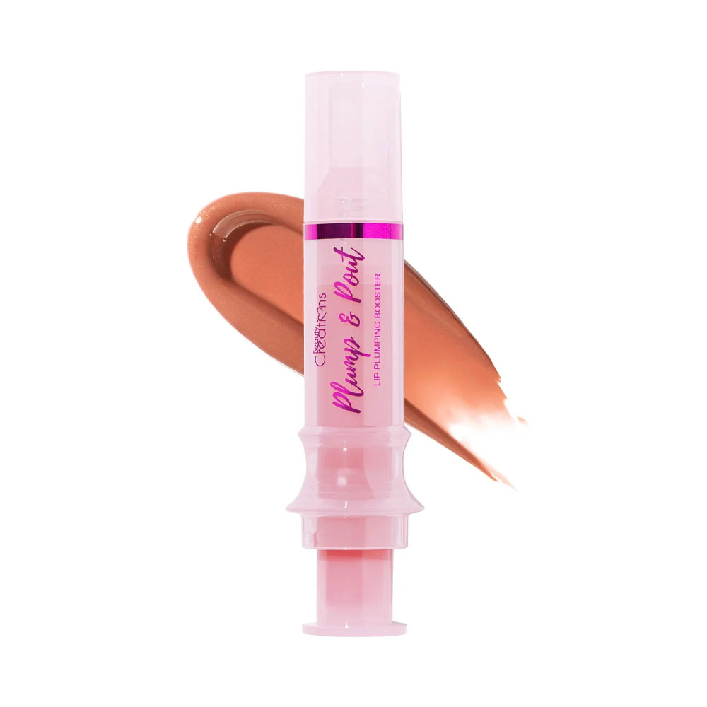 BRILHO LABIAL BEAUTY CREATIONS PLUMP & POUT SO UNBOTHERED 6ML