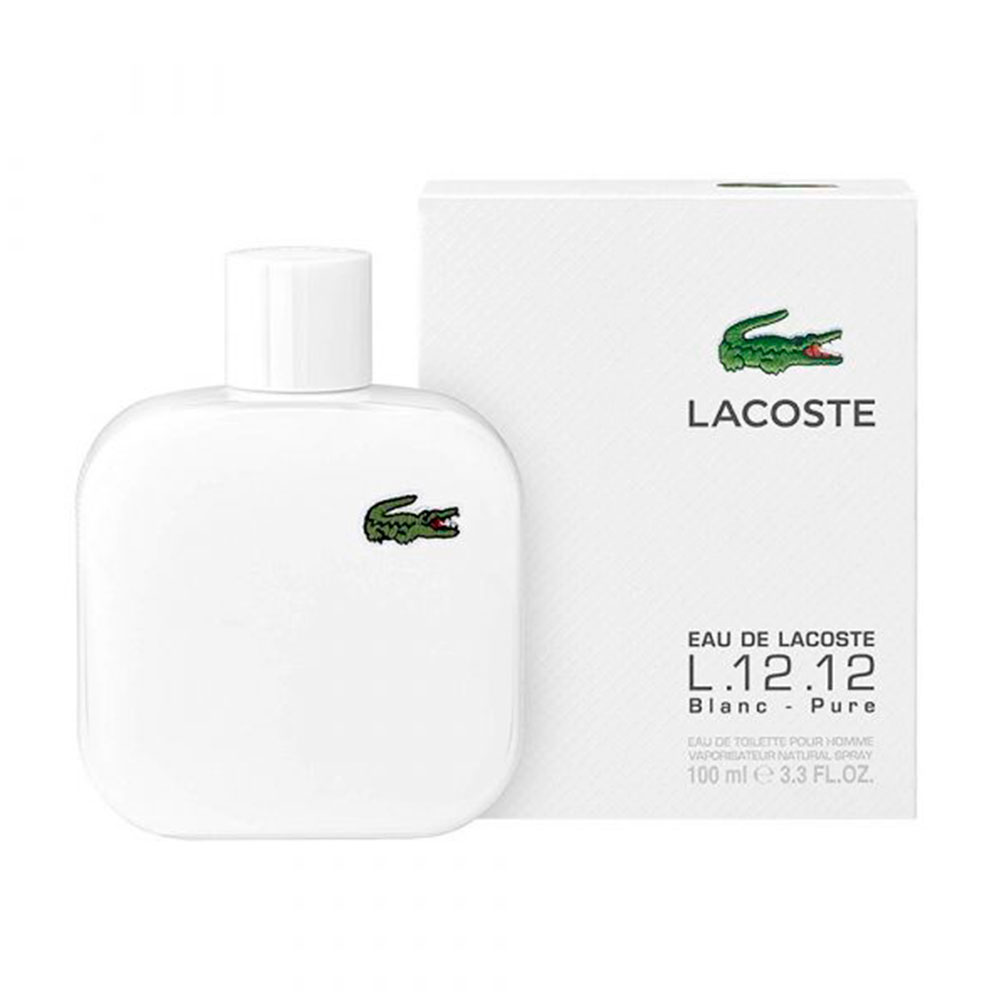 Perfume Lacoste Eau De Blanc Eau de Toilette 100ml