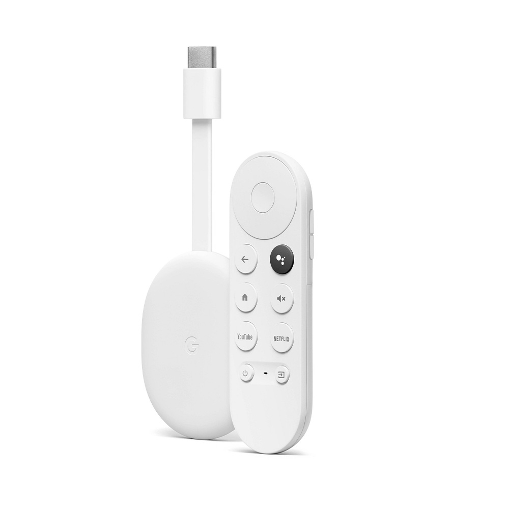Google Chromecast 4 Con Google TV 4k + Control Remoto