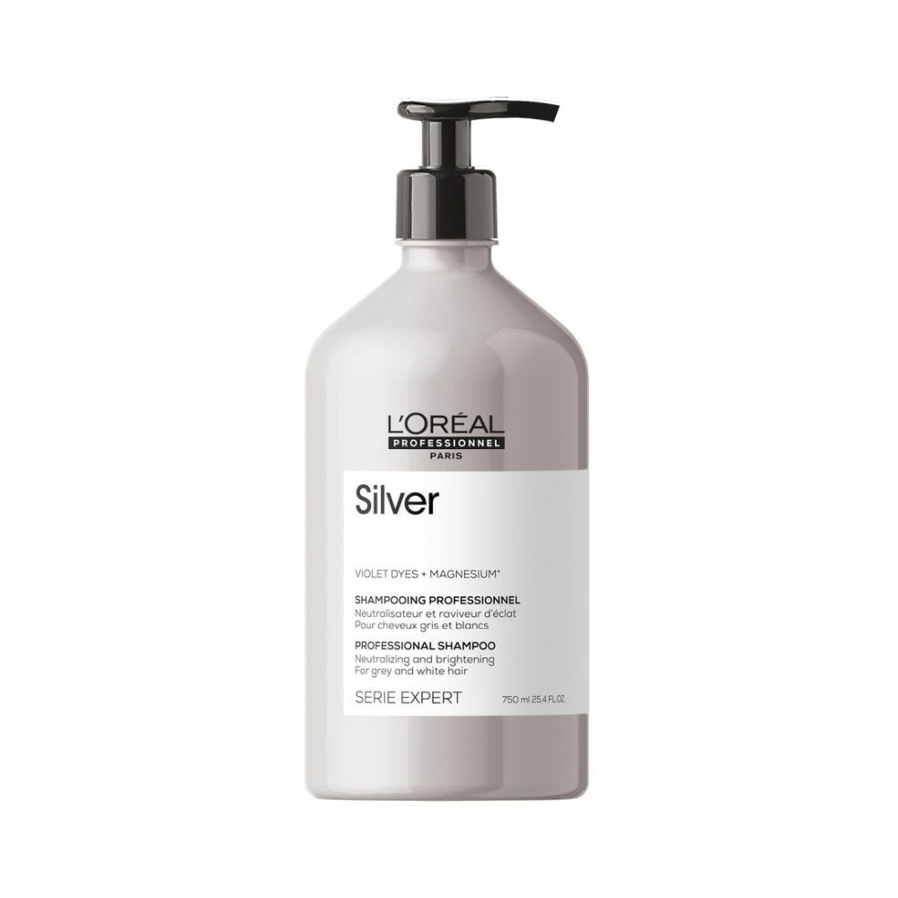 Shampoo L'Oreal Professionnel SERIE EXPERT SILVER 750ml