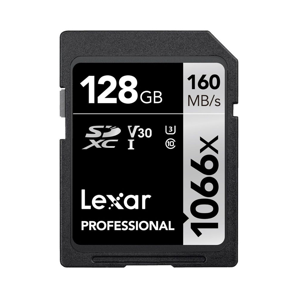 MEMORIA SD LEXAR LSD1066128G 128GB 160-120MB	