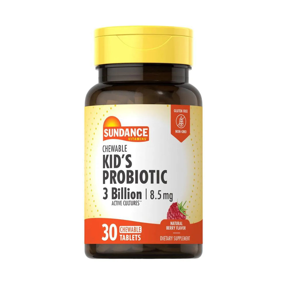 Probiotic Kids Sundance 3 Billon Chewable 30 Tabs