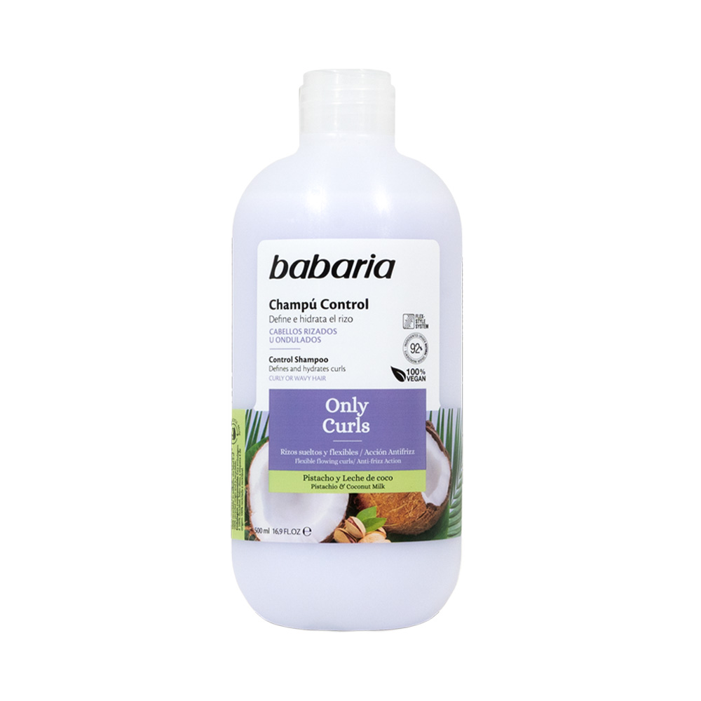 SHAMPOO BABARIA ONLY CURLS 500ML