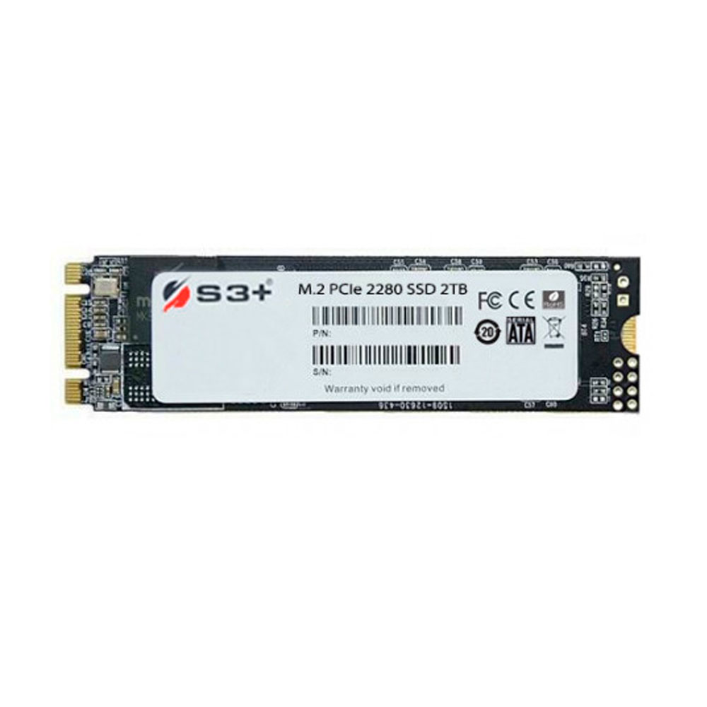 SSD S3+ M.2 NVMe PCI 2TB