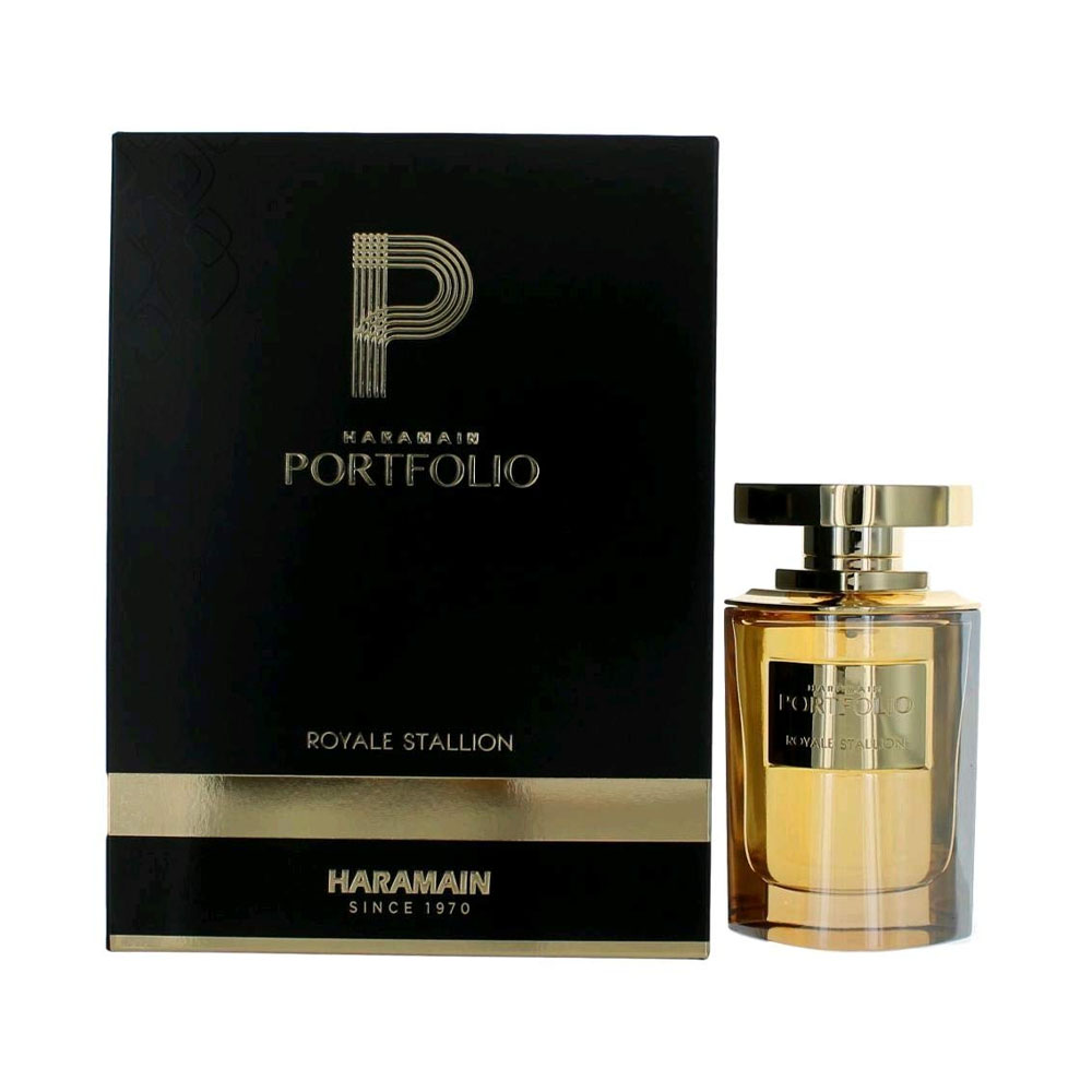 Perfume Al Haramain Portfolio Royale Eau De Parfum 75ml