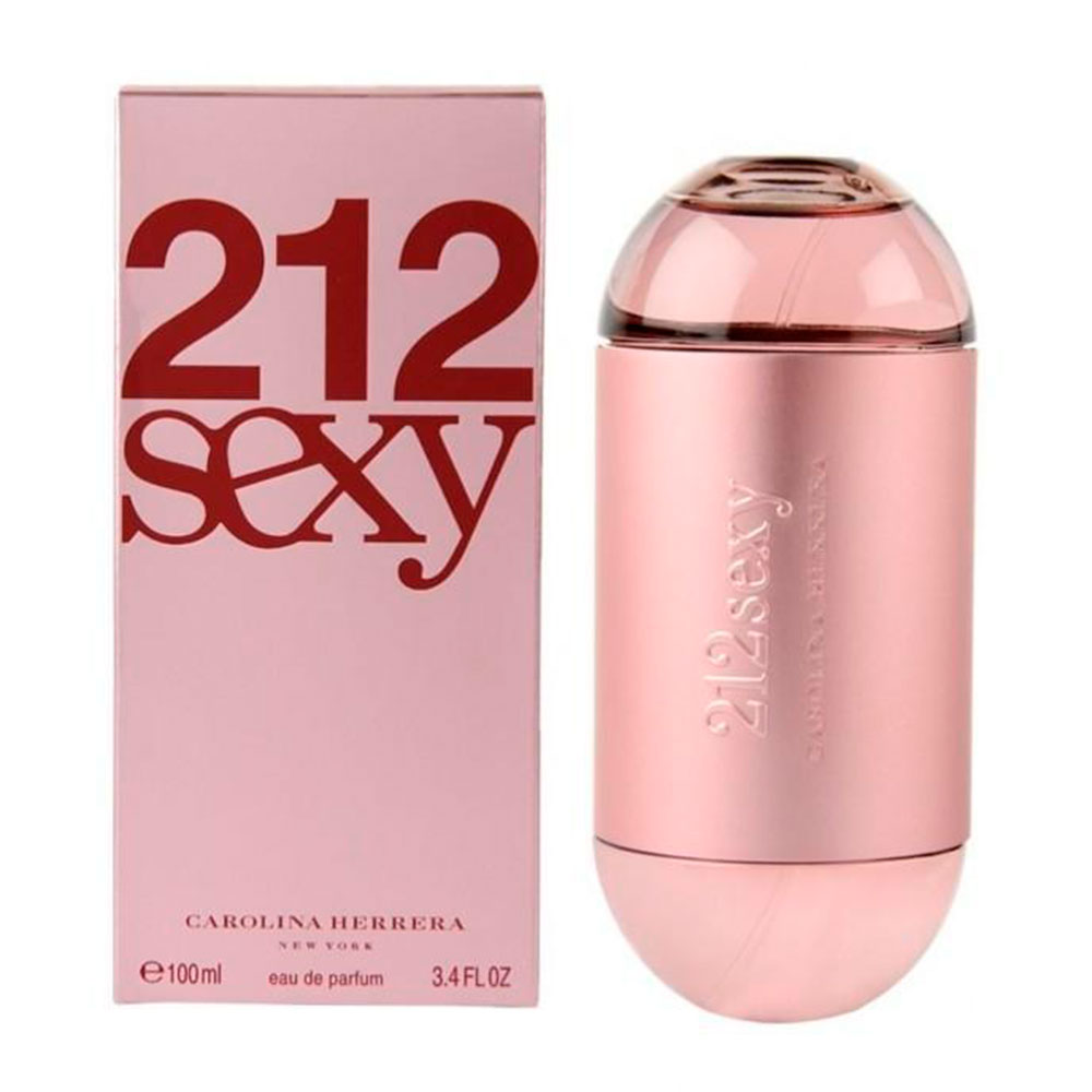 Perfume Carolina Herrera 212 Sexy Eau de Parfum 100ml