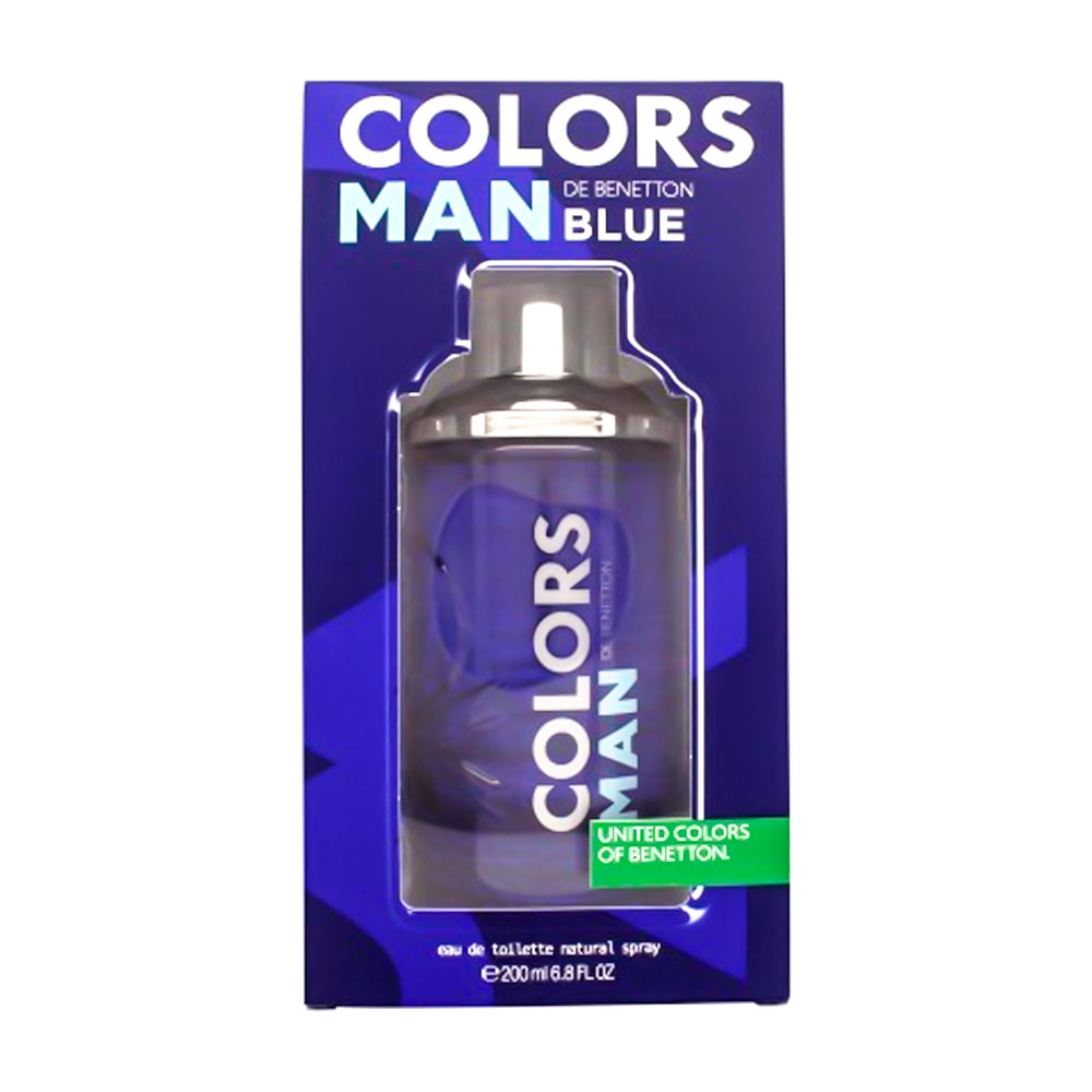 Perfume Benetton Colors Blue Eau de Toilette 200ml