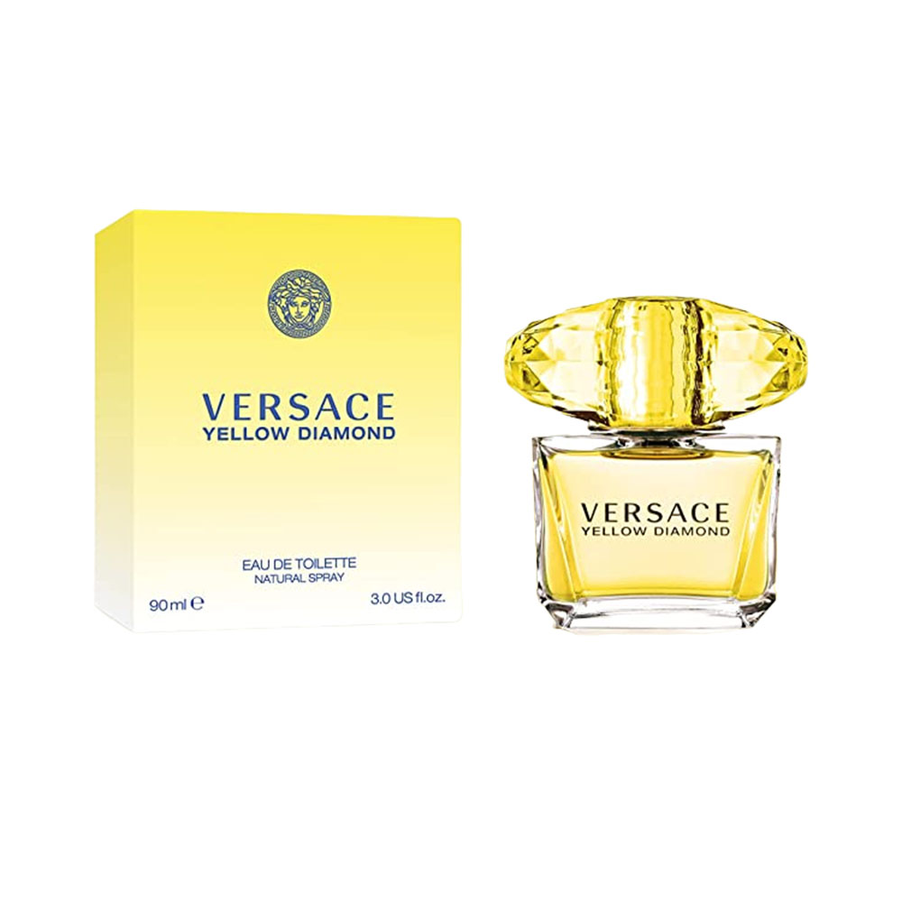 Perfume Versace Yellow Diamond Eau de Toilette 90ml