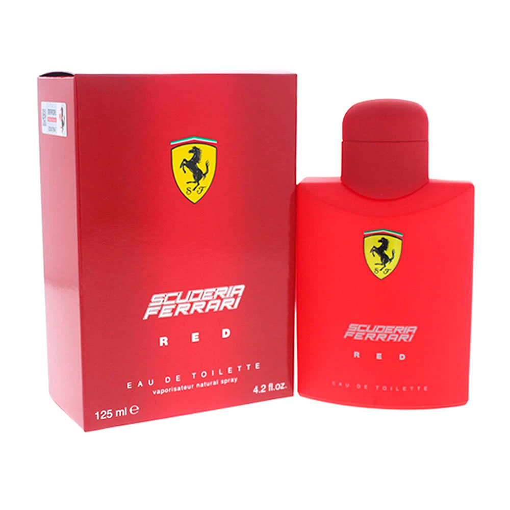 Perfume Ferrari  Scuderia Red Eau de Toilette 125ml