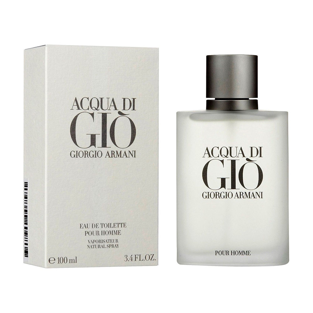 Perfume Giorgio Armani Acqua Di Gio Pour Homme Eau de Toilette 100ml