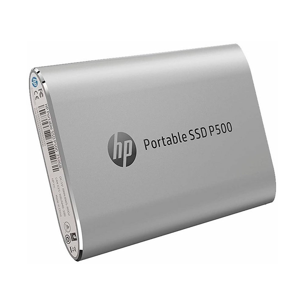 HP SSD PORTABLE HP P500 120GB SILVER