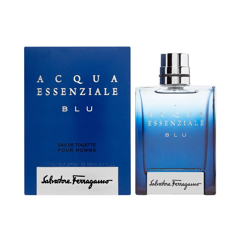 Perfume Salvatore Ferragamo Acqua Essenziale Blu Eau De Toilette 100ml