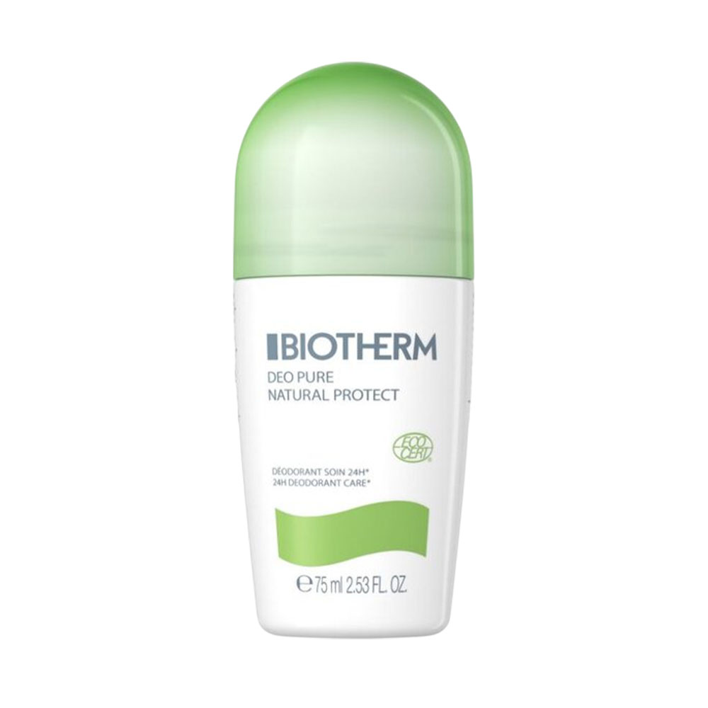 DESODORANTE BIOTHERM PURE NATURAL PROTECT ROLL-ON 24H 75ML