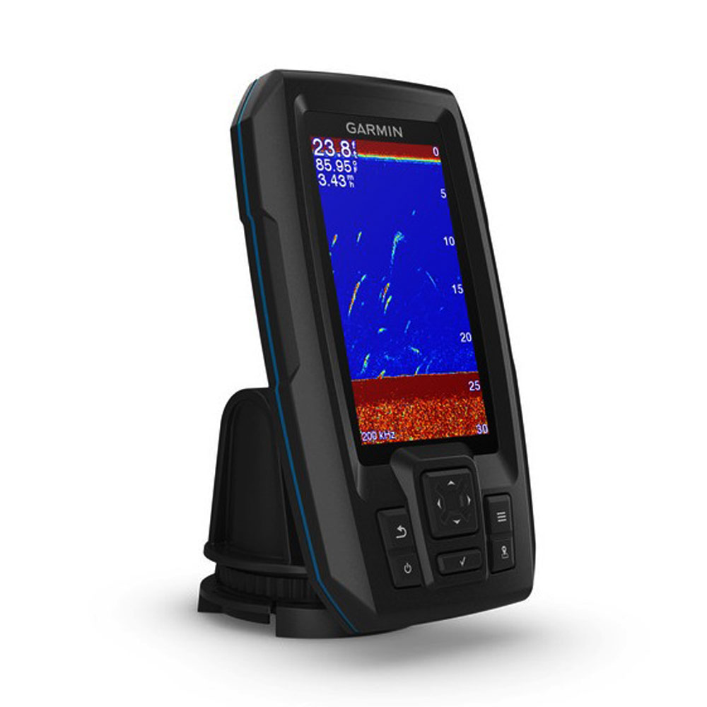 GPS Garmin Striker Plus 4 Sonda + Transductor De Doble Haz
