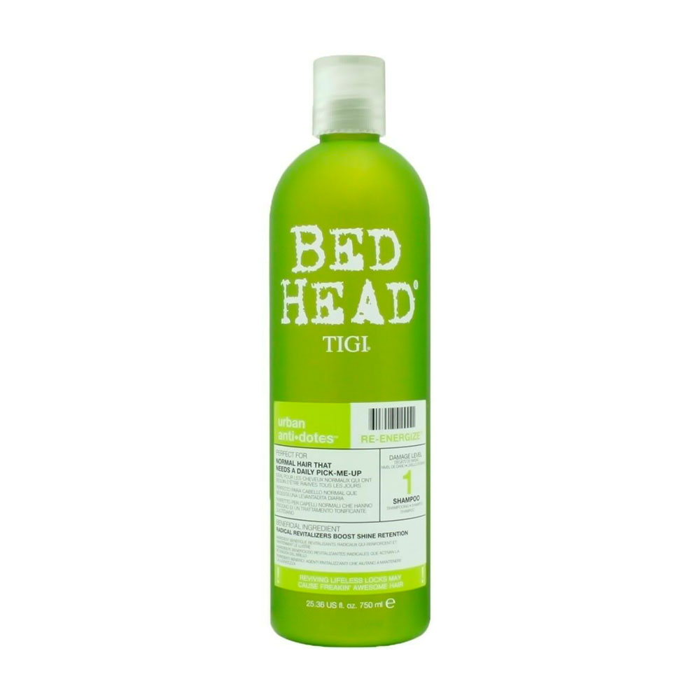 Shampoo Bed Head Re-Energize 750ml
