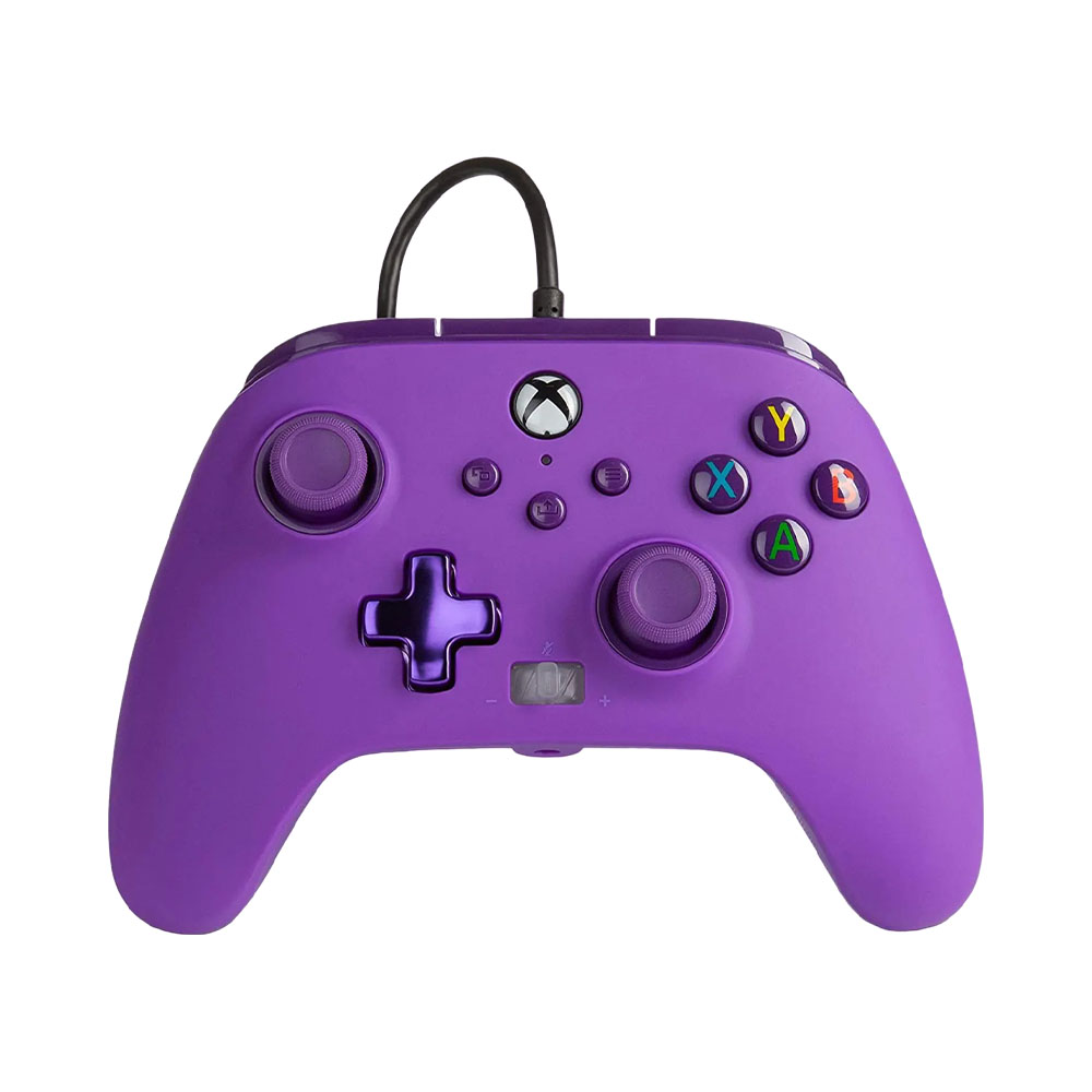 CONTROL POWER A XBOX WIRED 2691 ROYAL PURPLE