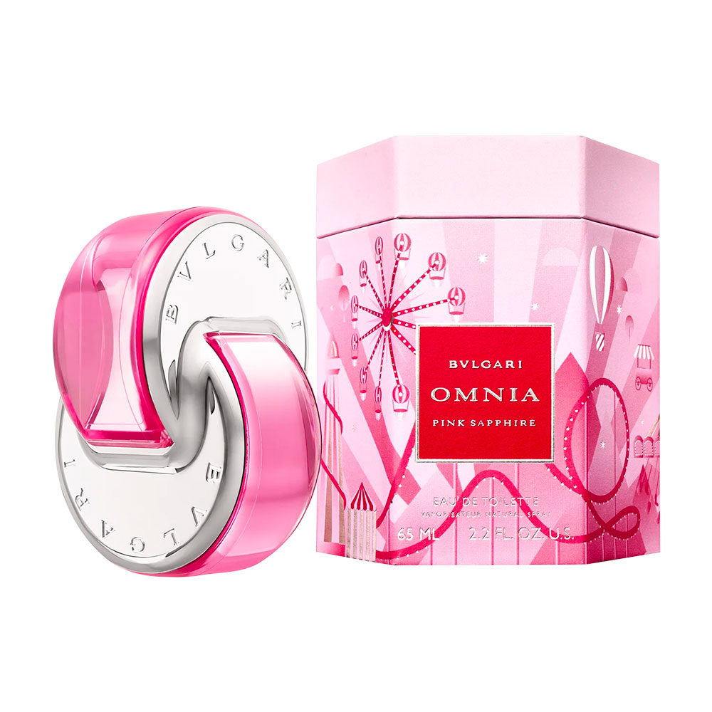 Perfume Bvlgari Omnia Pink Sapphire Omnialandia Edition Limitada Eau de Toilette 65ml