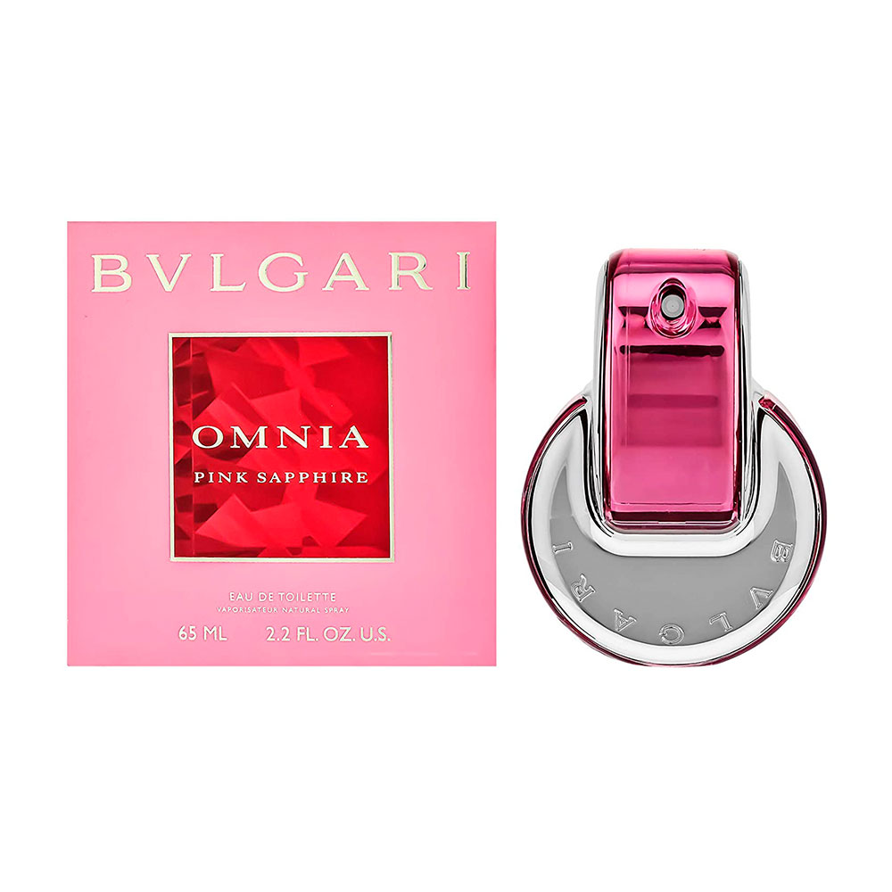 Perfume Bvlgari Omnia Pink Sapphire Eau de Toilette 65ml