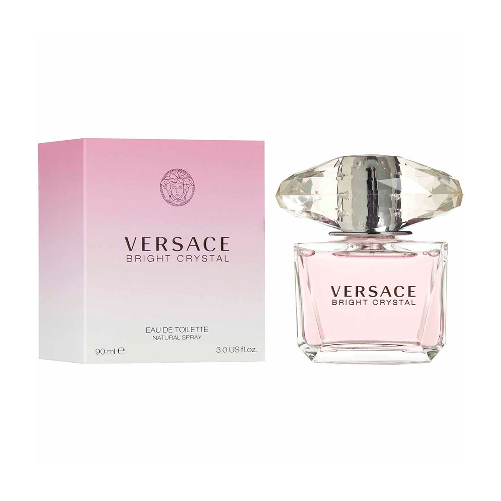 Perfume Versace Bright Crystal Eau de Toilette 90ml