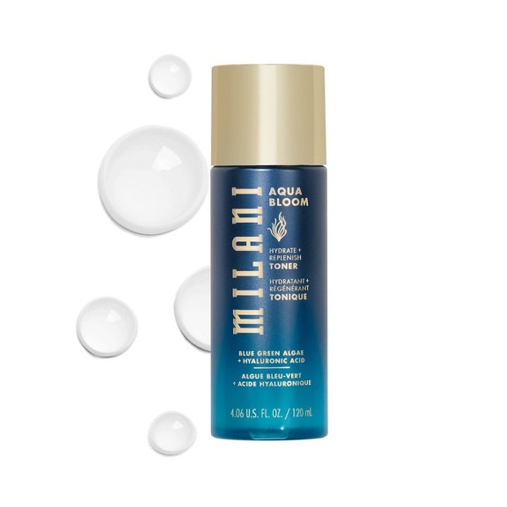 Tónico facial MILANI Aqua Bloom Hydrate + Replenish 120ml