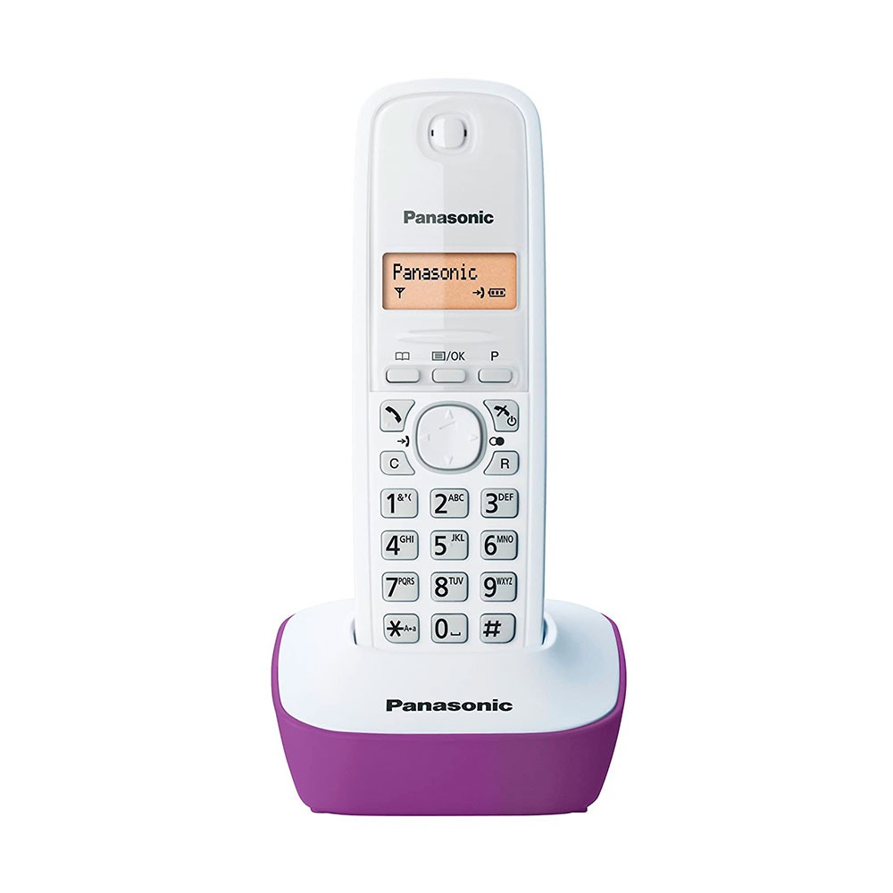 Telefono Panasonic KXTG-1611 Pink