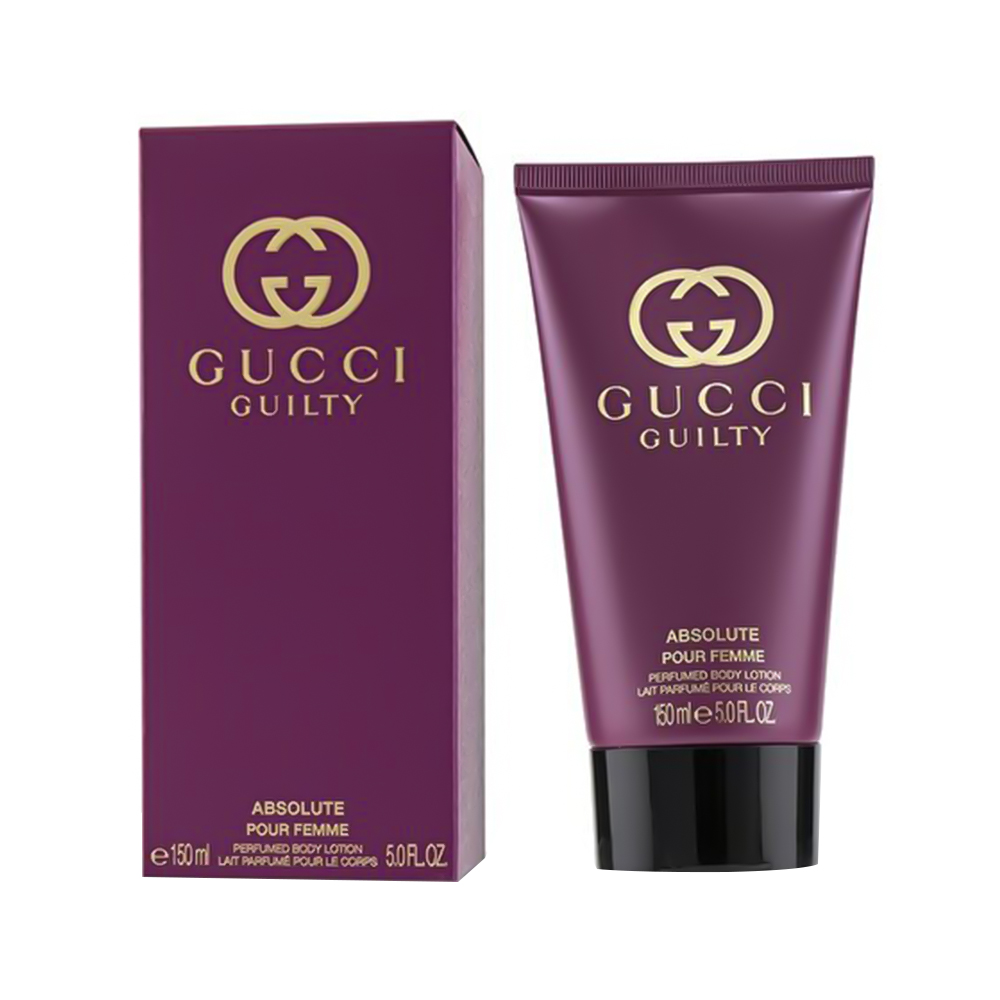 PERFUME GUCCI GUILTY ABSOLUTE BODY LOTION 150ML