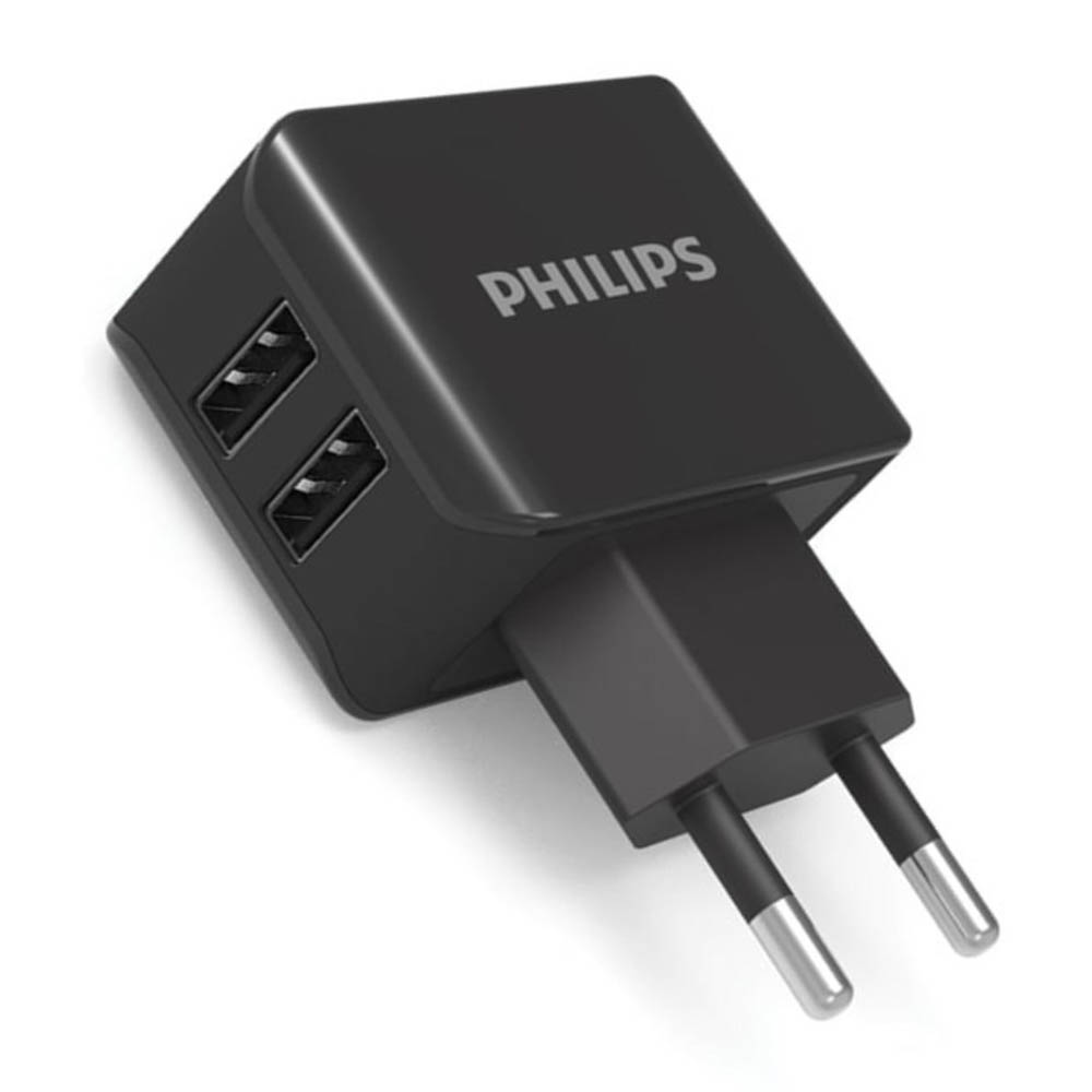 Cargador Philips DLP2502 2 USB
