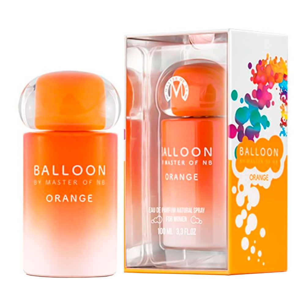Perfume New Brand Ballo On Orange Eau de Parfum 100ml