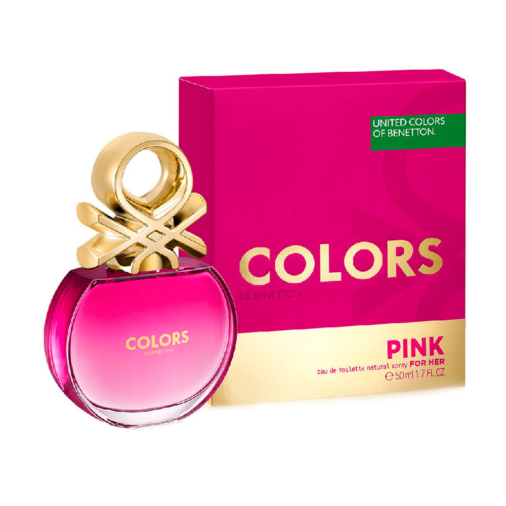 Perfume Benetton Colors Pink  Eau de Toilette 50ml