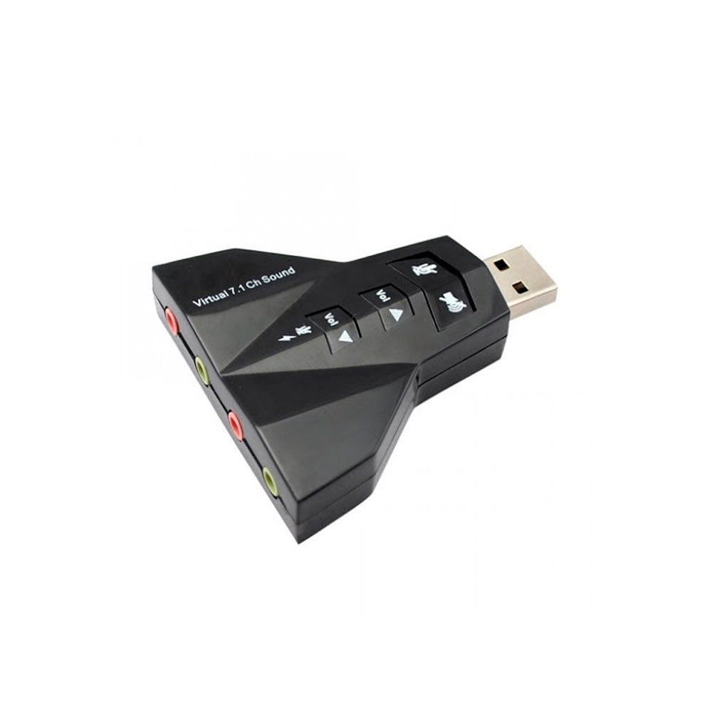 ADAPTADOR DC USB SONIDO 7.1