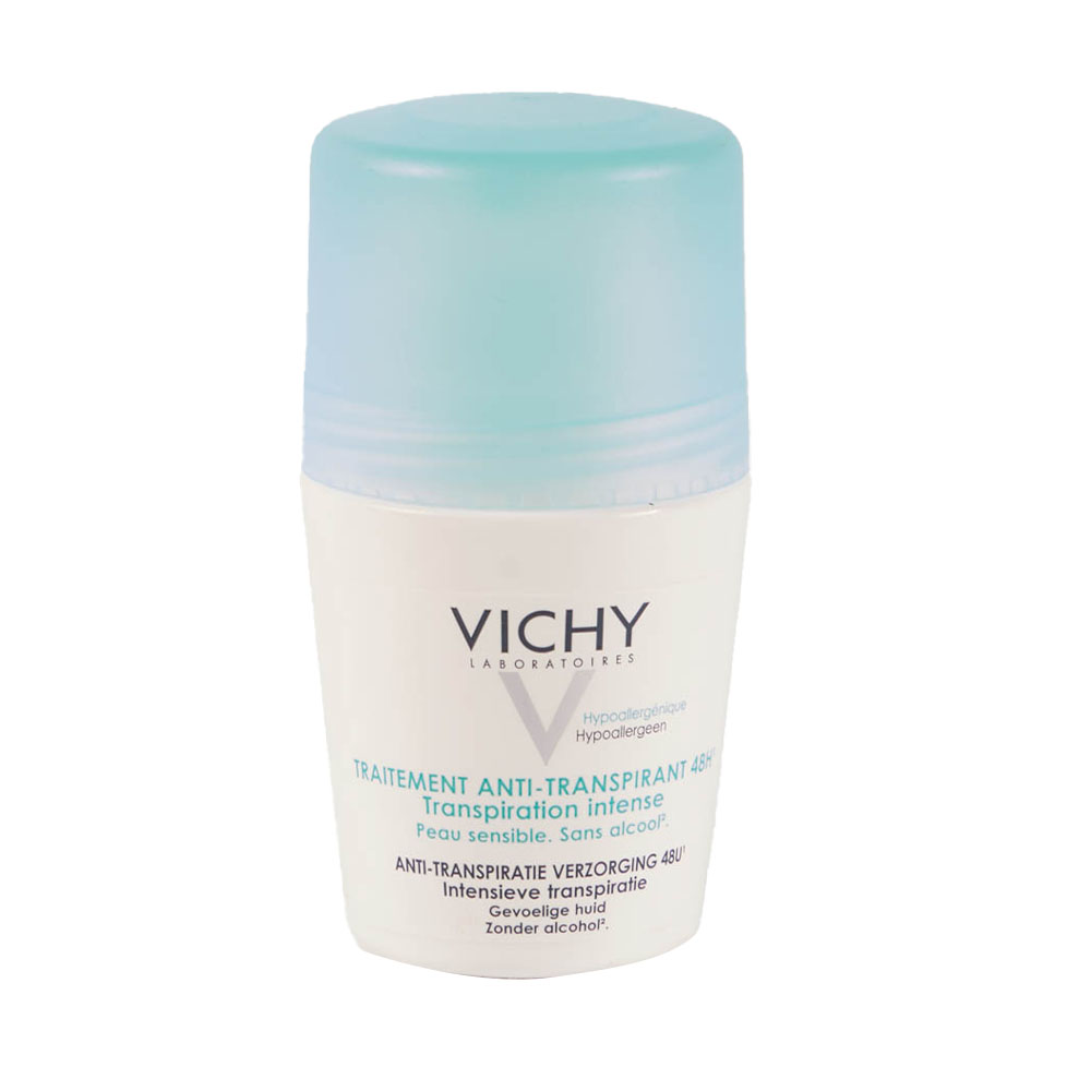 Desodorante Roll-on Vichy Transpiration Intense 50ml