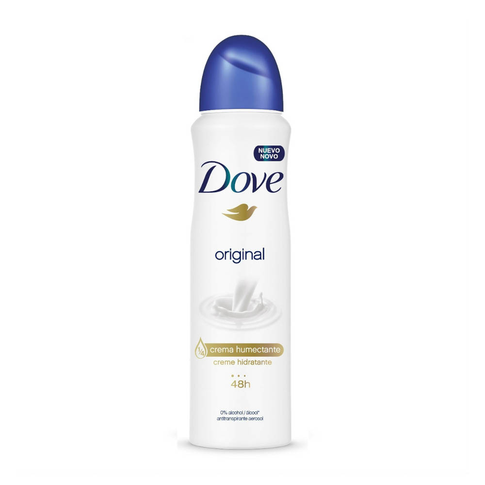 Desodorante Dove Original 48h Spray 150ml