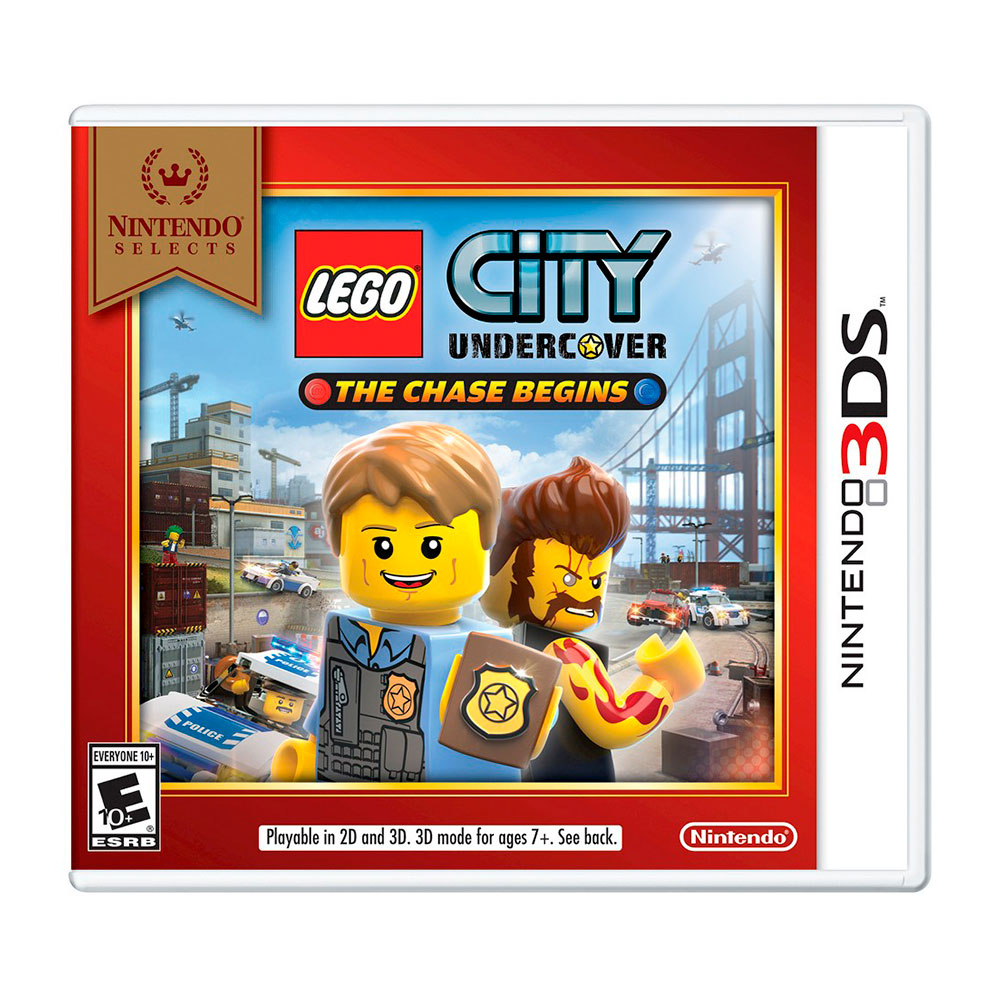 juego Nintendo 3ds Lego City Undercover