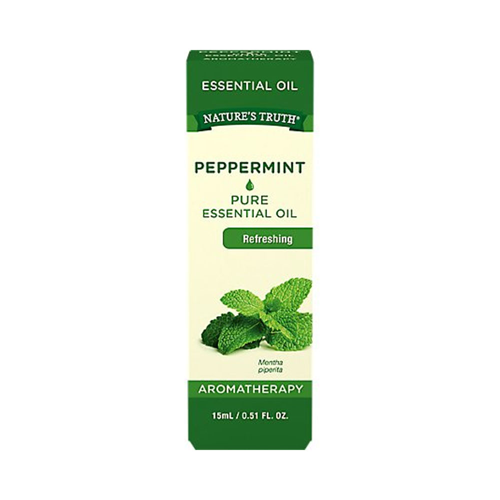 ACEITE ESENCIAL NATURE'S TRUTH PEPPERMINT 15ML