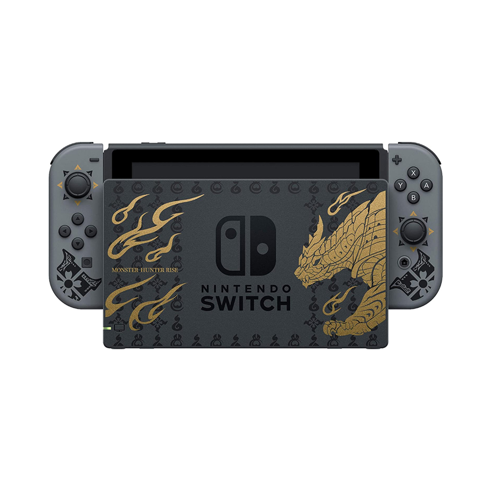CONSOLA NINTENDO SWITCH MONSTER HUNTER DELUXE EDITION 32GB