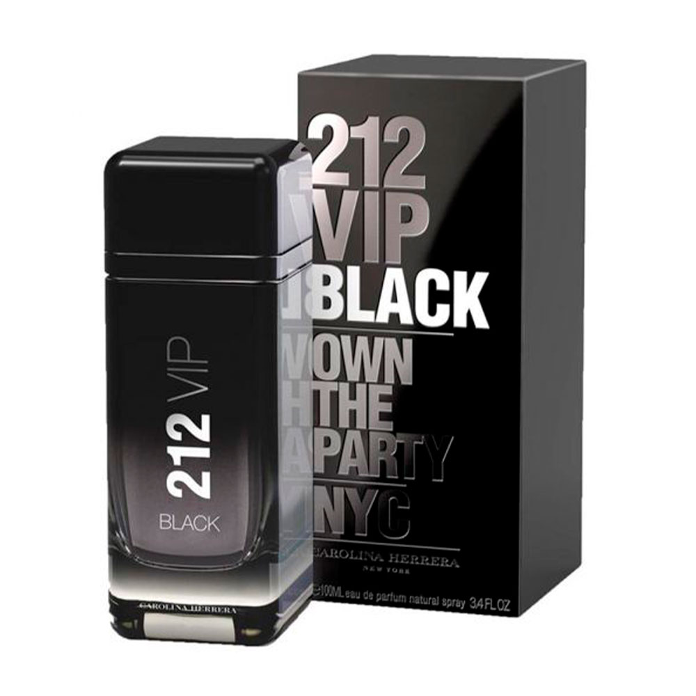 Perfume Carolina Herrera  212 Vip Black Eau de Parfum 100ML