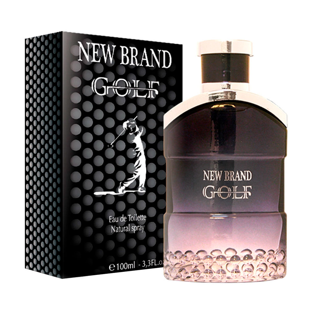 Perfume New Brand Golf Black Eau de Toilette 100ml